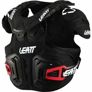 Leatt Fusion 2.0 Motocross Youth Protection Vest - Black, All Sizes FREE SHIP!