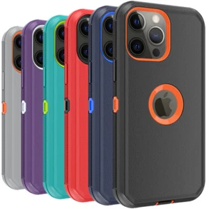 Funda protectora resistente a prueba de golpes para iPhone 14 Pro Max 13 12 Pro Max 11 - Imagen 1 de 22