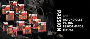 SBS Road Sintered Front Brake Pads Full Set 782HS - Picture 1 of 1