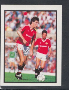 Daily Mirror Soccer 1988 Sticker No 121 -Norman Whiteside,Manchester Utd (S1194) - Picture 1 of 1