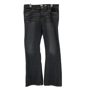 Calvin Klein Sz 13 Jeans Womens Boot Cut Flare Denim Jr GUC 100% Cotton 6244 Low - Picture 1 of 10
