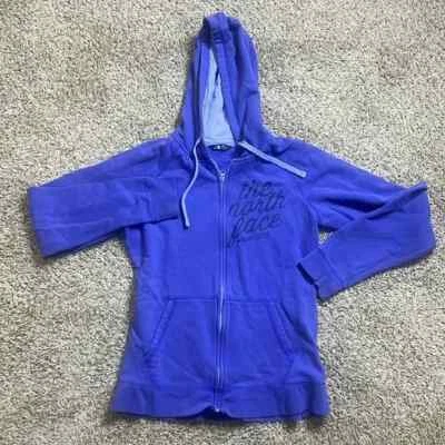 THE NORTH FACE Mujer Sudadera con Capucha Mediana Cremallera Púrpura Mujer Manga Larga Foto 1 de 4