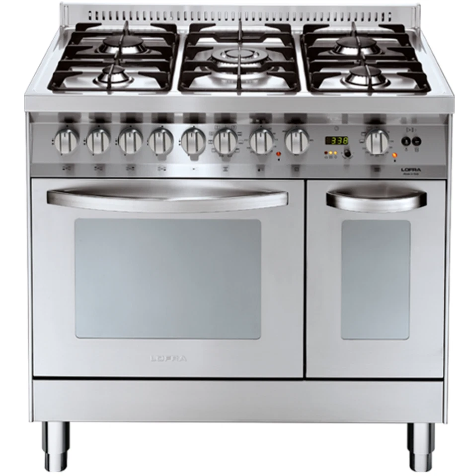LOFRA PD96MFE/CI CUCINA INOX 90X60 FORNO ELETTRICO MULTIFUNZIONE 4 BRUCIATORI - Immagine 1 di 1