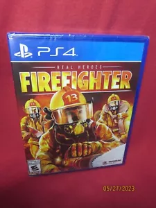 REAL HEROES FIREFIGHTER Sony PS4 - Picture 1 of 2