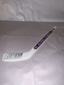 Montreal Canadiens Plastic Mini Player Hockey Stick Sher-Wood - Imagen 1 de 7