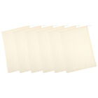  6 Pcs Drawstring Filter Bag Cotton Strainer Cloth Mesh Loose Leaf Tea Filters