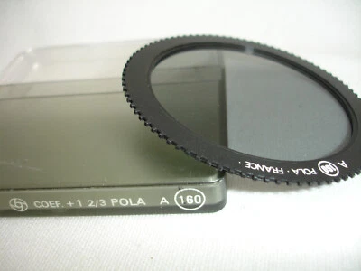 Cokin A series 160 Linear Pola filter w. plastic case Polarizer coef +1 2/3 - Image 1 of 3