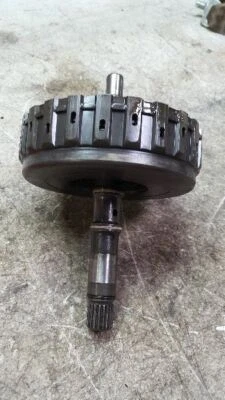 07-UP NISSAN CUBE CVT RE0F08A (JR009E) TRANSMISSION FORWARD DRUM (4 CLUTCH) Foto 1 de 4