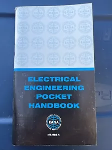 Electrical Engineering Pocket Handbook EASA 1993 - Picture 1 of 2
