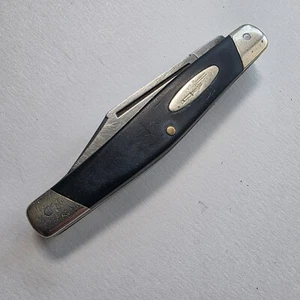Vintage Buck 303 3 blade Folding Pocket Knife - Picture 1 of 6