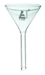 50mm EISCO Glass Filter Funnel Short Stem Lab Glass Brand Filter Funnel 50 mm - Picture 1 of 2