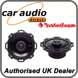 ROCKFORD FOSGATE P142 4" 10cm 60Watt 2way Car Audio Door Shelf Dash Speakers - Picture 1 of 2