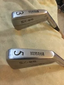 Forged Yamaha SX-25 Hal Sutton Grind 3 & 5 irons graphite stiff - Picture 1 of 6