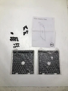 2x Dell VESA Adapter Plate - VESA Mount For Monitor Stands Or Monitor Arms - Picture 1 of 3