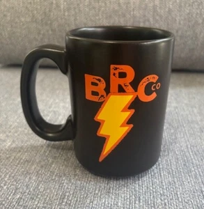 Black Rifle Coffee Company Lightning Bolt Becher schwarz matt doppelseitig 14oz - Bild 1 von 4