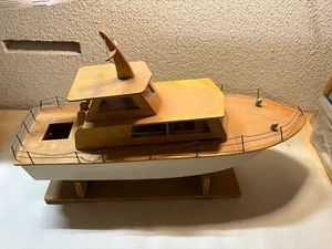 RC Schiff Boot Yacht Vintage Graupner Robbe gem. der Bilder #NL - Bild 1 von 4