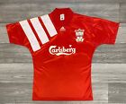 LIVERPOOL 1992/93 HOME SHIRT VINTAGE FOOTBALL SOCCER JERSEY ADIDAS MENS SIZE M