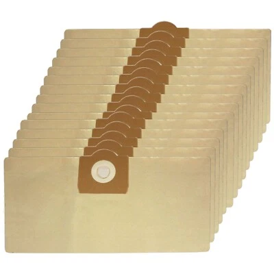 Dust Bags for Bosch Advanced VAC20 2609256F33 3165140912341 ZTB 06033D1270 x 15 - Image 1 of 4