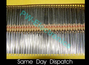 820R 820 Ohm 5% Carbon Film Resistor CR25 1/4 W ......Lot of 200 - Picture 1 of 1