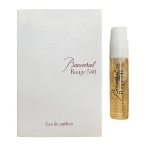 Vial spray Maison Francis Kurkdjian BACCARAT ROUGE 540 EDP muestra 1,5 ml nuevo J8W9 - Imagen 1 de 10