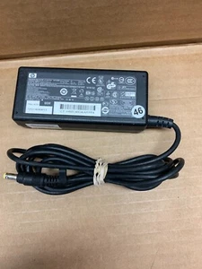 HP OEM Laptop Charger 380467-001 381090-001 18.5V 3.5A Plug Port Supply Cord - Bild 1 von 1