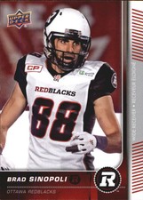 B2596- 2015 Upper Deck CFL FB Cards 1-200 +Inserts -You Pick- 10+ FREE US SHIP