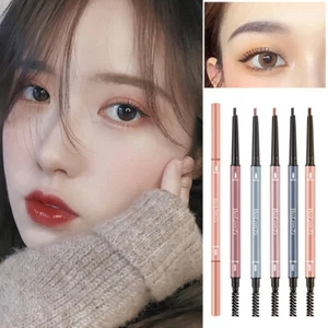 Eyebrow Pencil Makeup Cosmetics Double Headed Eyebrow Pencil Waterpro ╲ - Picture 1 of 17