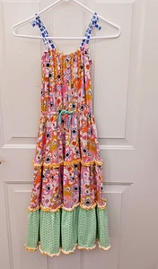 Girl’s Matilda Jane Adventure Begins Tell me more maxi Dress Size 6 - Picture 1 of 6