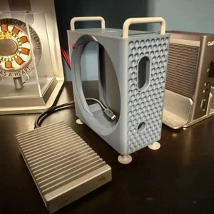 Dustproof Storage Stand for Mac Mini M4/M4 Pro 2024 PC Accessories - Zdjęcie 1 z 6