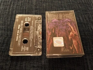 Cradle of Filth Midian MC cassette Dimmu Borgir Covenant Children of Bodom Ghost - Picture 1 of 7