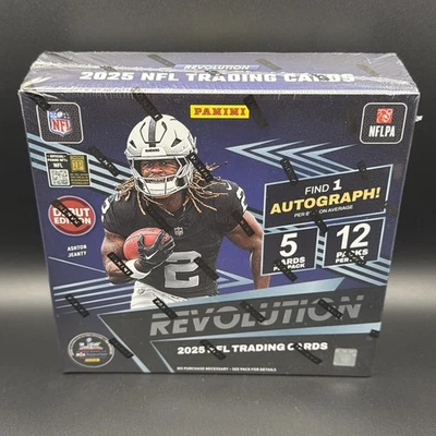 2025 帕尼革命足球高级盒密封 NFL 首发版 — 第 1/4 张图片