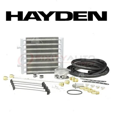 Hayden Engine Oil Cooler for 1992-1999 Chevrolet C2500 Suburban - Belts ve - Изображение 1 из 4