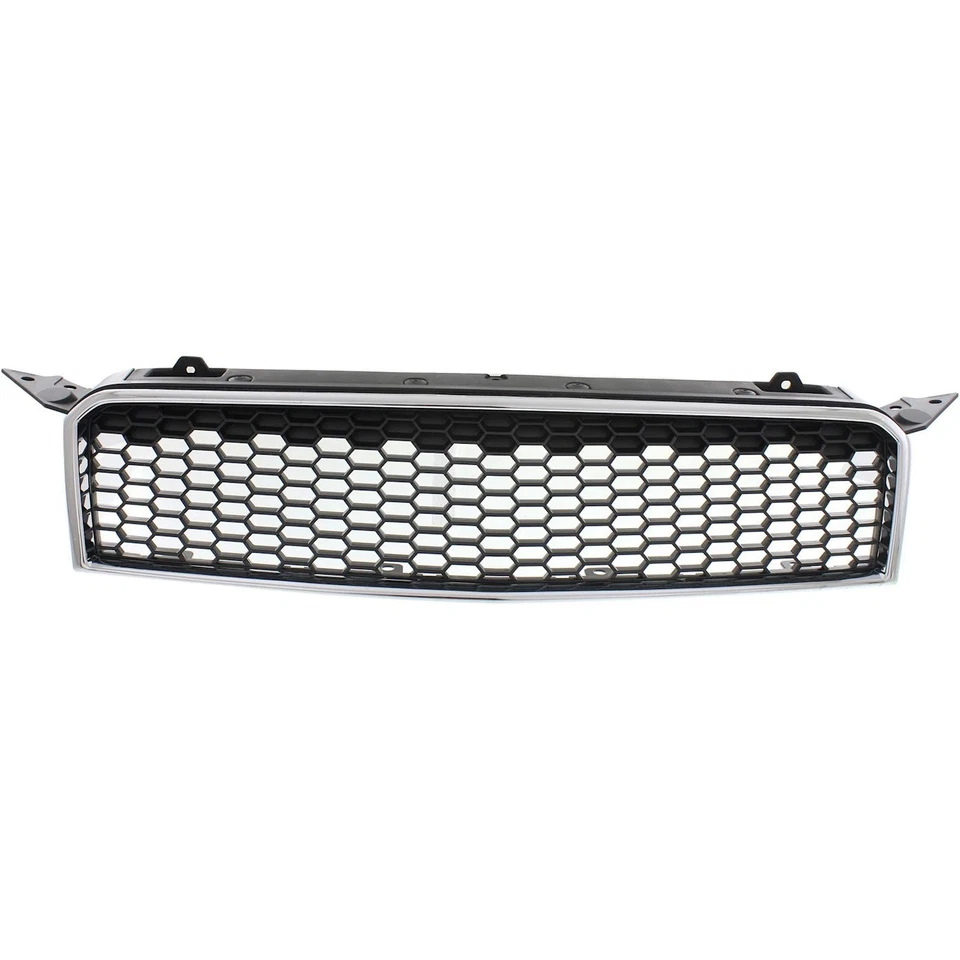 New Front Grille Assembly For 2009-2011 Chevrolet Aveo5 Chrome with Black Insert Foto 1 de 4