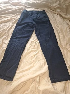 Polo Ralph Lauren Kids Chino Blue Pants Size 14 Cotton - Picture 1 of 6
