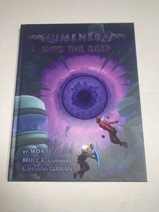 Numenera Into the Deep Brand New - Picture 1 of 1