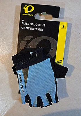 Guante de gel Pearl iZumi Elite para mujer, PEQUEÑO, azul aire - UPC: 196907057077 Foto 1 de 2