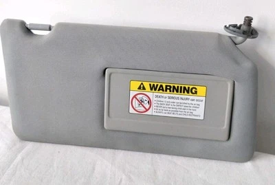 Parasol para pasajeros Honda Element 2005 OEM sin iluminación gris Foto 1 de 4