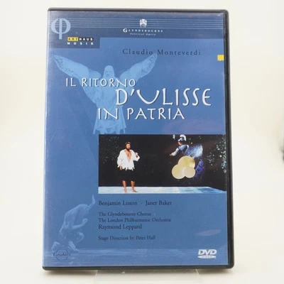 Monteverdi, Claudio - Il ritorno d'Ulisse in Patria | DVD | Zustand sehr gut - Immagine 1 di 2
