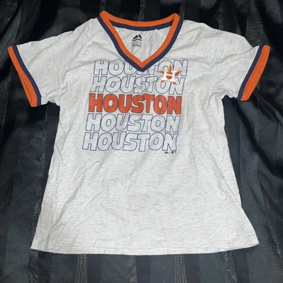 Camisa para mujer de los Astros de Houston Foto 1 de 2