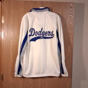 Los Angeles Dodgers Starter Lined Windbreaker Men's Large EUC - Imagen 1 de 5