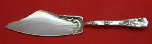 Servidor de helados Rose and Scroll by Whiting de plata esterlina 10 1/2" porción Foto 1 de 1