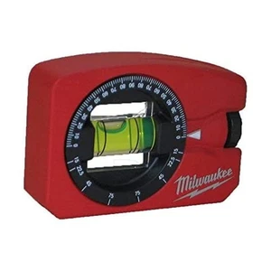 Milwaukee 4932459597 932459597 Magnetic Pocket Level 7.8cm, Red - Picture 1 of 4