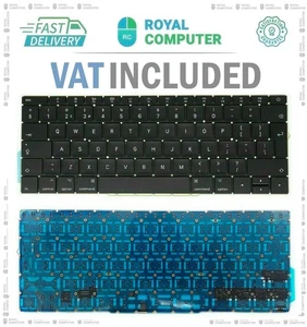For MacBook Pro Retina A1706 A1707 EMC 3071 3163 Late 2016 Mid 2017 Keyboard UK - Picture 1 of 1