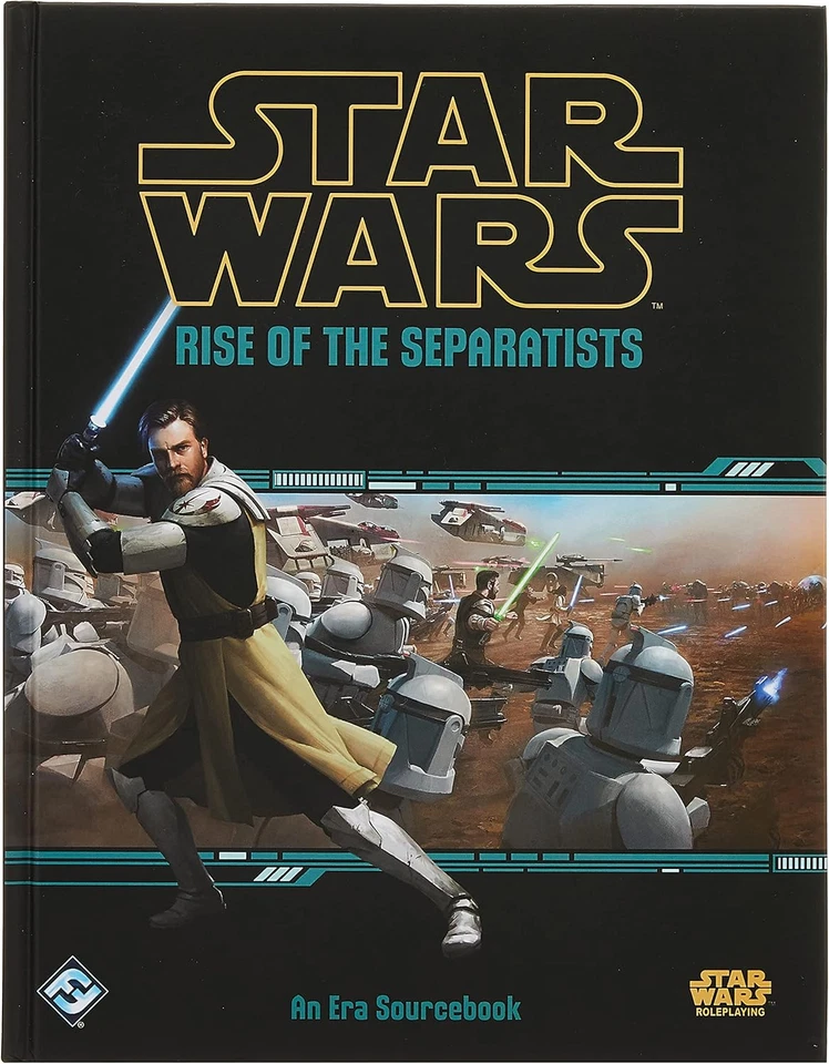 Star Wars Role Playing Game: Rise of the Separatists Sourcebook - Image 1 of 2