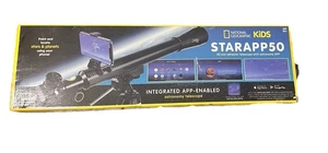National Geographic Kids Telescope Starapp50, 50 Mm Refractor Telescope New - Picture 1 of 8