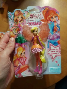 Stella Winx Club Cosmix Fee Puppe 4,75 Zoll Mini Figur blonde Haare - Bild 1 von 3