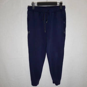 Speedo Small Jogginghose Herren dunkelblau Stretch Kordelzug sportlich Freizeit - Bild 1 von 8