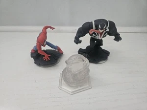 Disney Marvel Infinity 2.0 Classic Spider-MAn & Venom Figuren mit Spielset Juwel - Bild 1 von 6