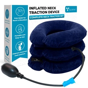 Inflatable Neck Traction Device - Cervical Traction Device & Adjustable Neck ... - Bild 1 von 6
