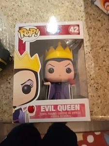 Funko Pop! Figura Vinilo Reina Malvada #42 Disney Blancanieves - Imagen 1 de 5